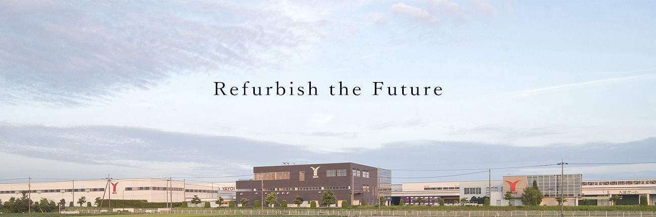 Refurbish the Future