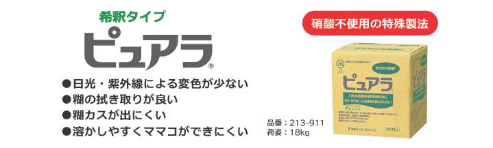 壁紙用接着剤　クロス糊　ピュアラ18kg