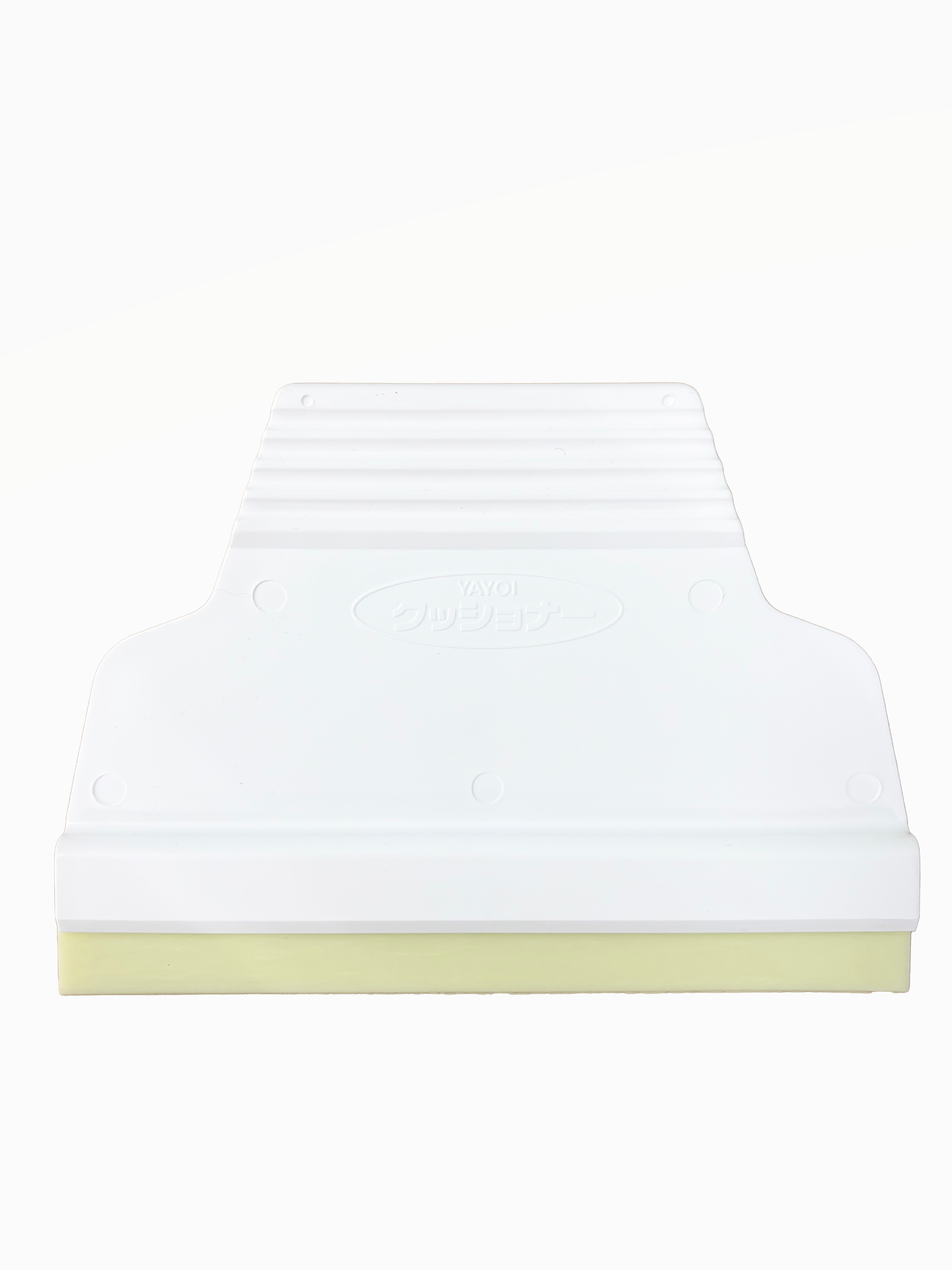 添付品：クッショナー（※ヘラ側を使用）